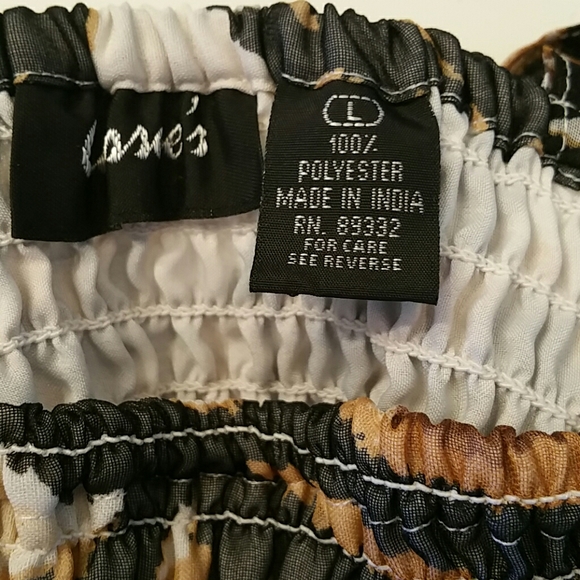 Cute animal print Top - Picture 3 of 3